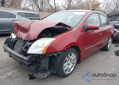 2010 Nissan Sentra 2.0S из США, поврежденный, VIN 3N1AB6AP7AL656555